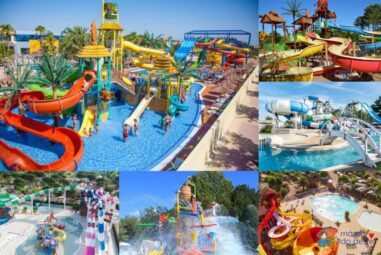 Nejlepší kempy s tobogány pro rodiny s dětmi