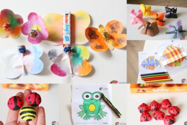 6 tipů na tvoření ke dni dětí