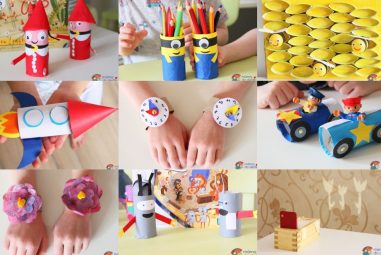 11 tipů na celoroční tvoření z ruliček od toaletního papíru