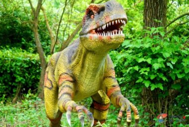 Dinoparky pro děti pro rok 2025 v České republice, Polsku, Německu, Rakousku a na Slovensku