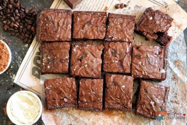 Recept na výborné brownies pro děti