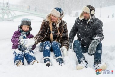 Co dělat s dětmi venku v zimě? Tipy na zimní radovánky pro celou rodinu