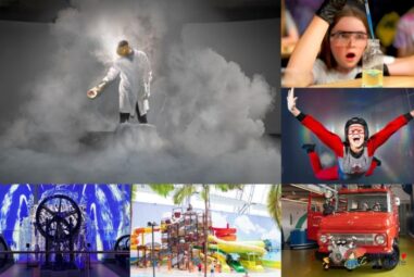 Podzimní prázdniny s dětmi: 7 tipů na výlety, i když bude pršet