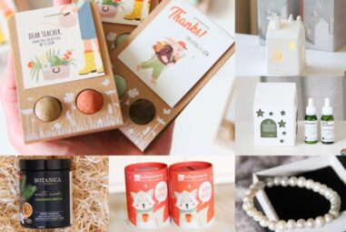 20 tipů na krásné dárky pro paní učitelku do školy